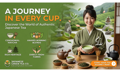 A Journey in Every Cup: Discover the World of Authentic Japanese Tea