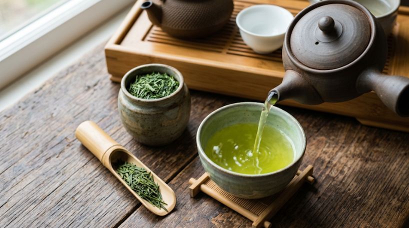 How to Make Japanese Green Tea the Right Way (and Why Yours Doesn’t Taste as Good)