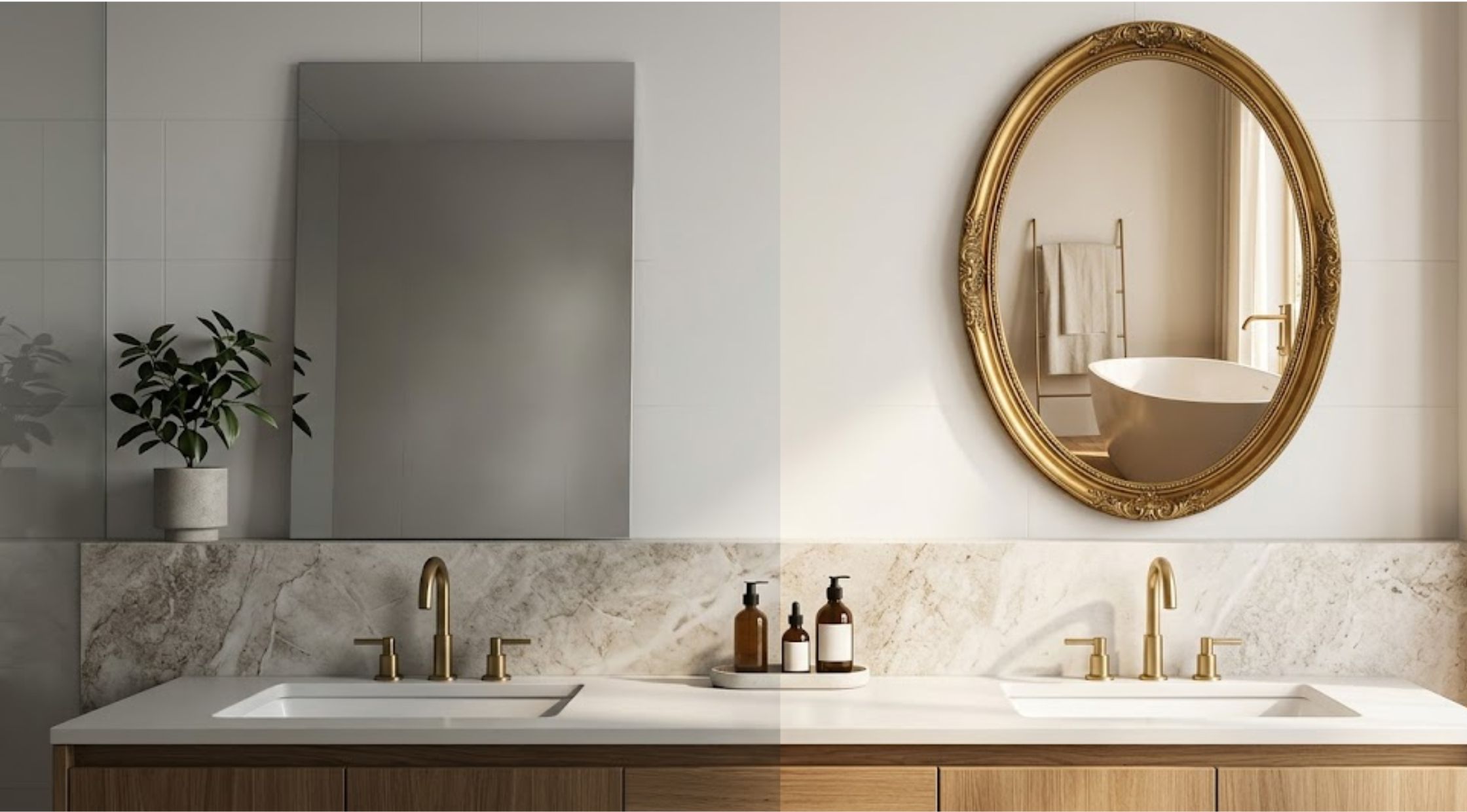 Looking for the Perfect Bathroom Mirror Here's How to Choose One That Instantly Elevates Your Space