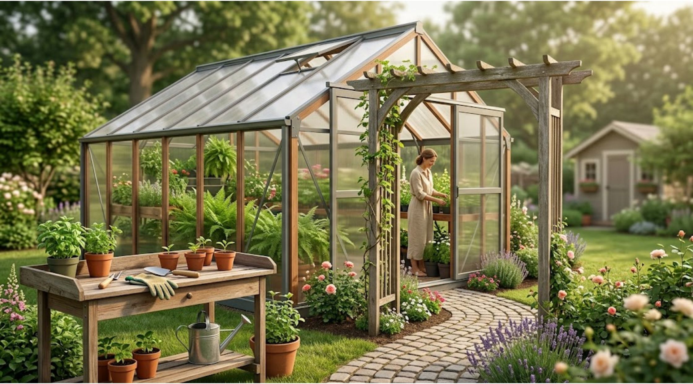 Looking for a Better Way to Grow Plants Discover the Benefits of a Greenhouse