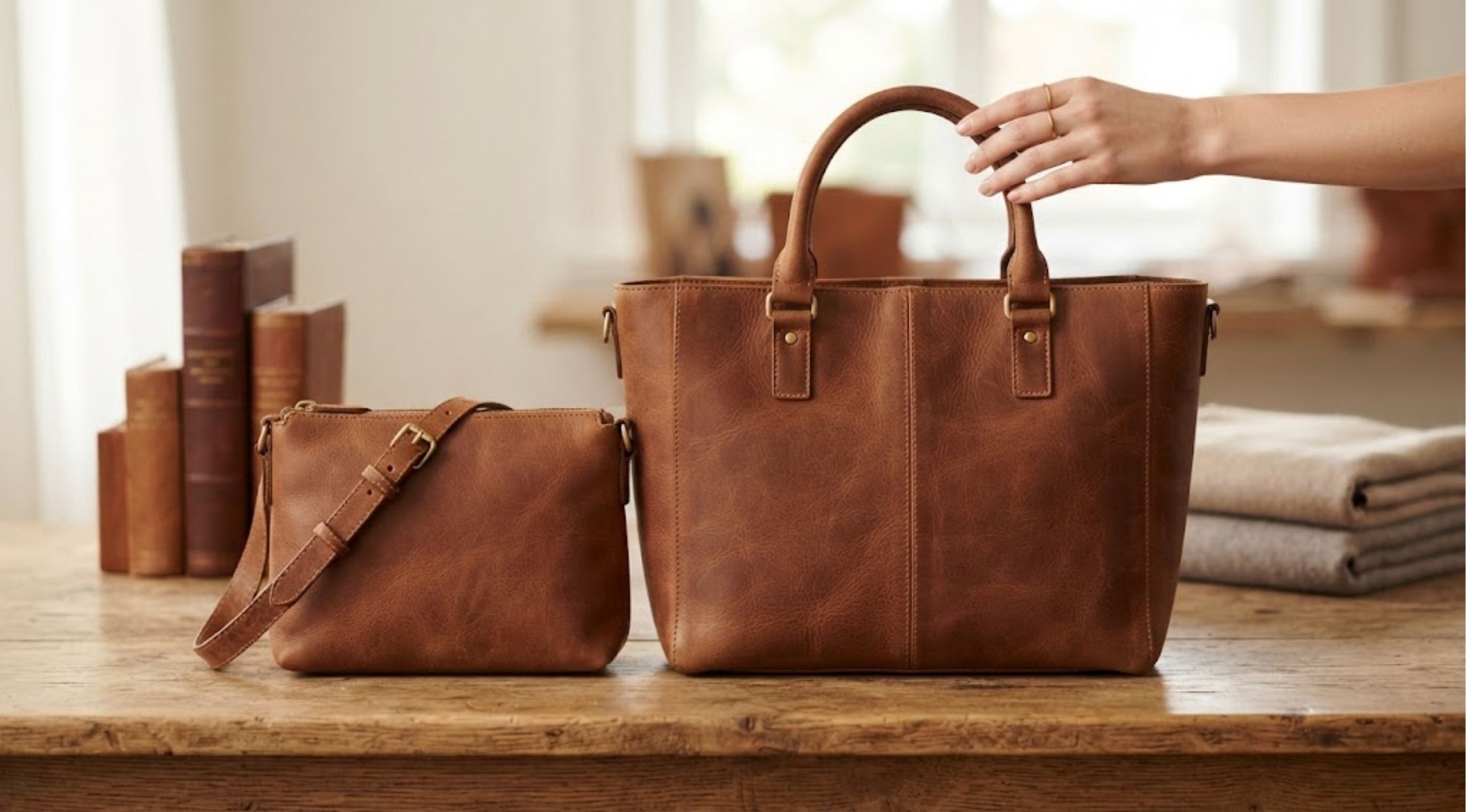 How to Choose Leather Bags That Look Stylish and Last Longer