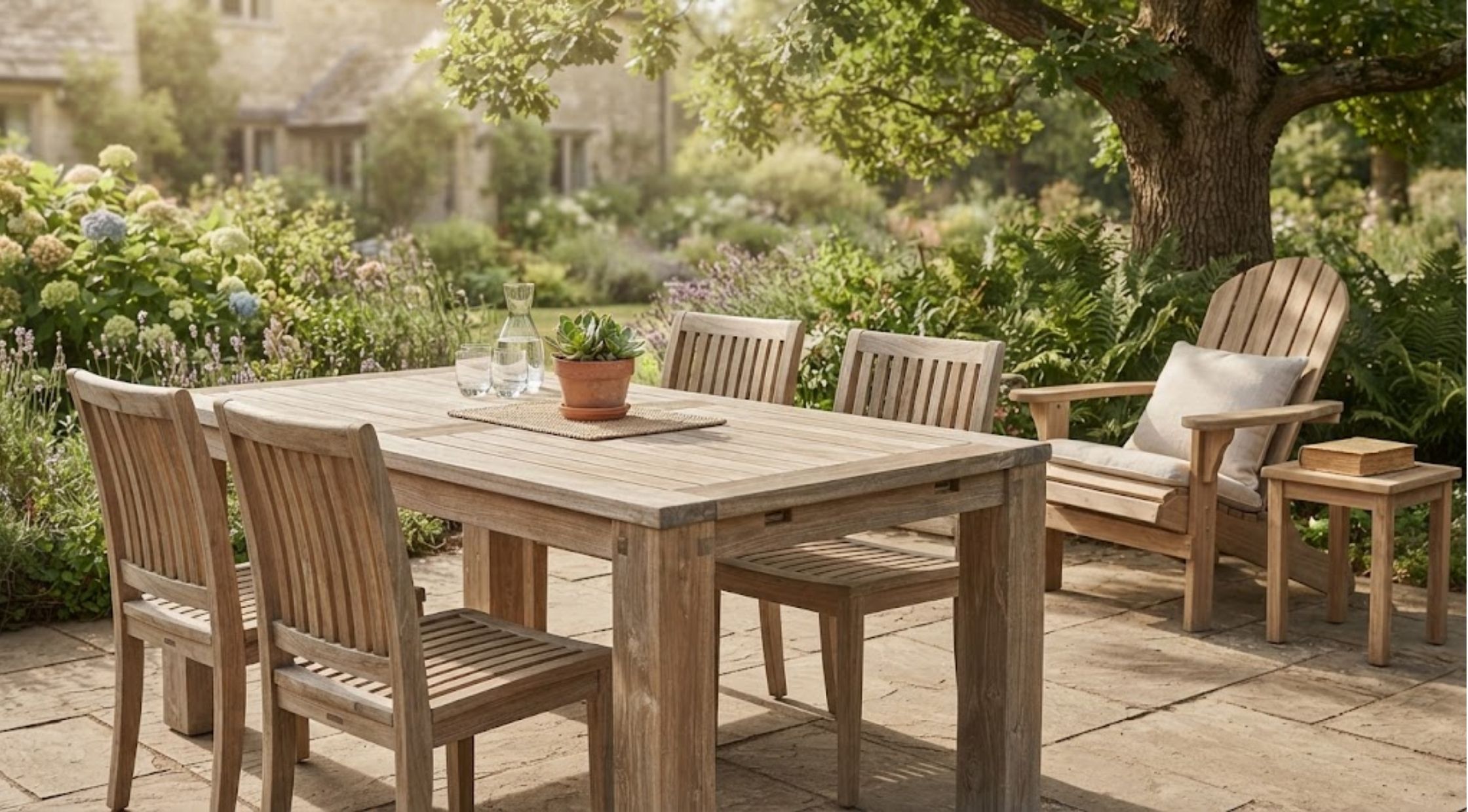 How to Choose Teak Outdoor Furniture That Lasts for Years