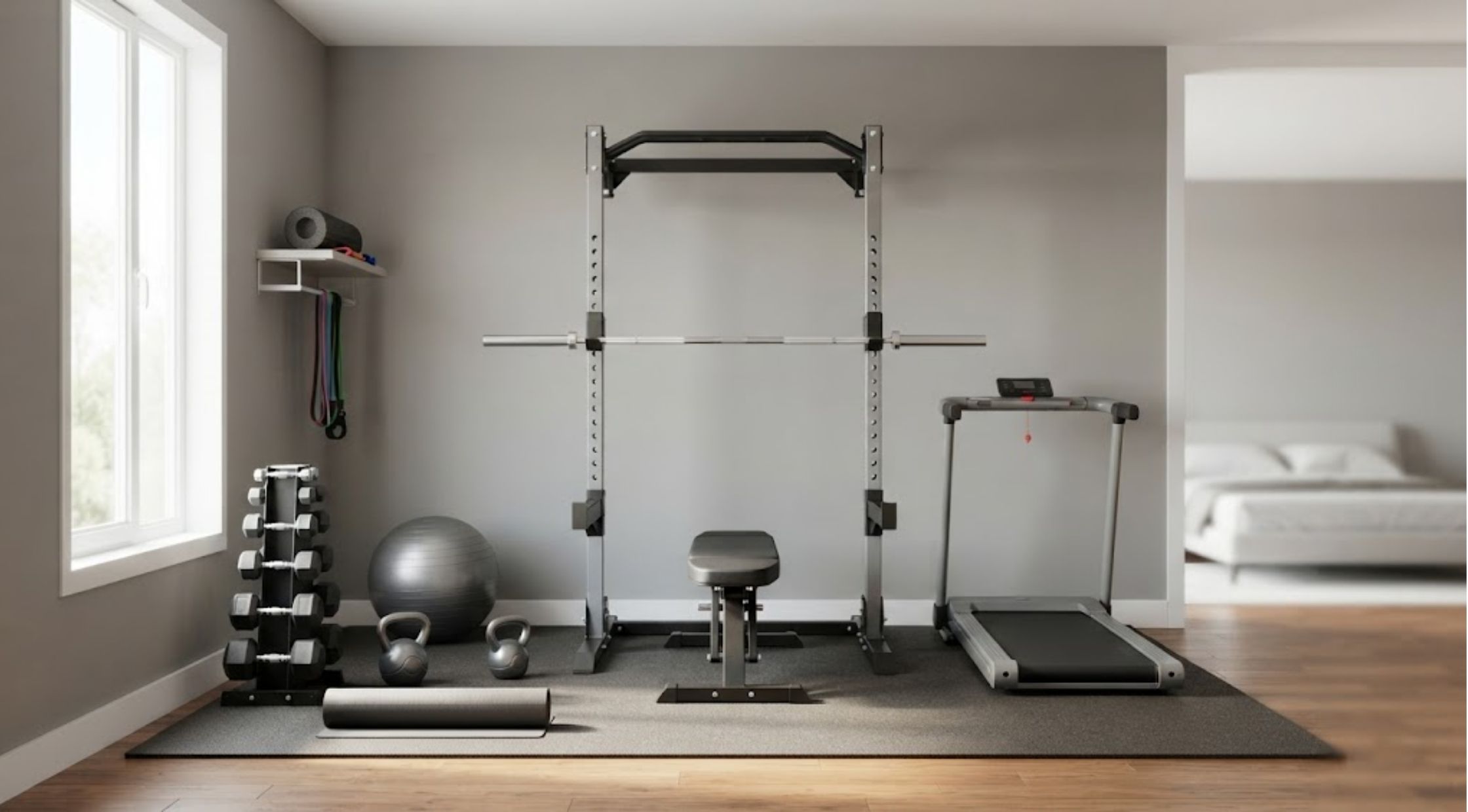 How to Build a More Effective Home Gym Without Wasting Space